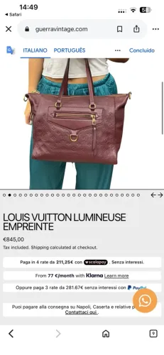 Bolsa Louis Vuitton 