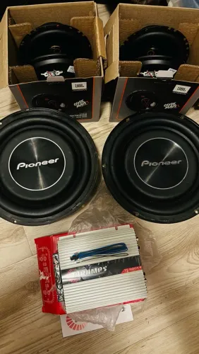 Kit som completo JBL Pionner Taramps