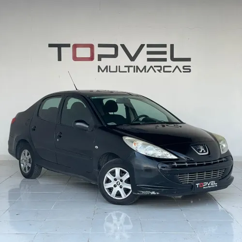 Peugeot 207 Sedan Passion XR 1.4 Flex 8V 4P 2012