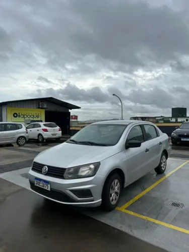 CHASSI REMARCADO LOCALIZA - Volkswagen Voyage 1.0 Flex 12V 4P 2020