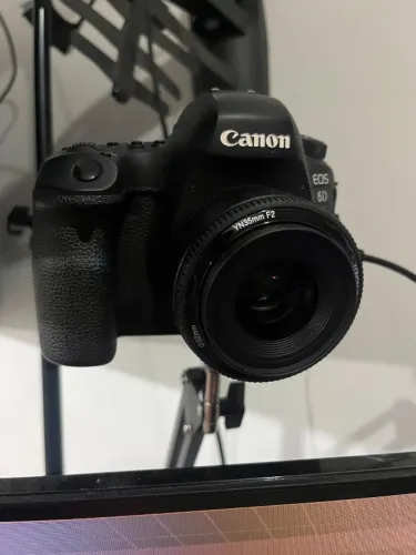 CAMERA PROFISSIONAL CANON 6D MARK II