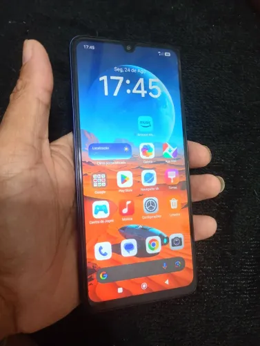 Redmi 14c celular novo com 256 gigas de armazenamento