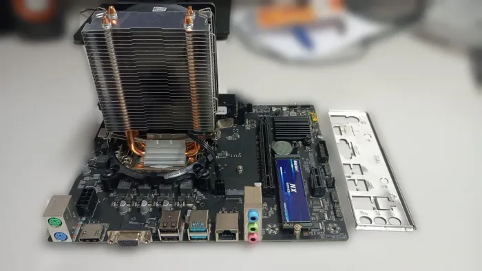 Kit upgrade i5-14600k 8Gb RAM, Nvme 256gb