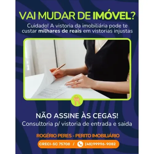 Vistoria defenda-se
