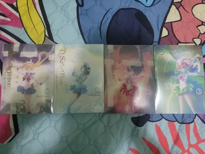 Sailor Moon Eternal Edition Volumes 1 à 4 (Editora JBC)