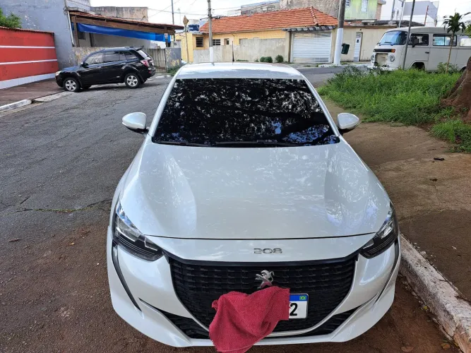 Peugeot 208 Active 1.6 Flex 16V 5P AUT 2023