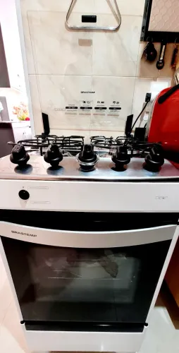 FOGÃO BRASTEMP CLEAN