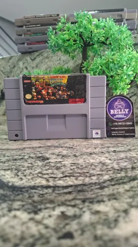 DONKEY KONG COUNTRY 2 - SUPER NINTENDO - ORIGINAL PLAYTRONIC