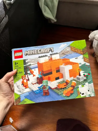 lego minecraft raposinha