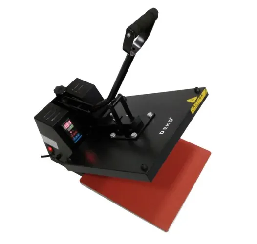 Prensa térmica Plana 38x38 Deko