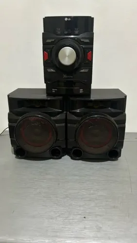 Rádio caixa de som 