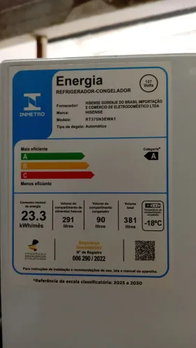 Geladeira nova