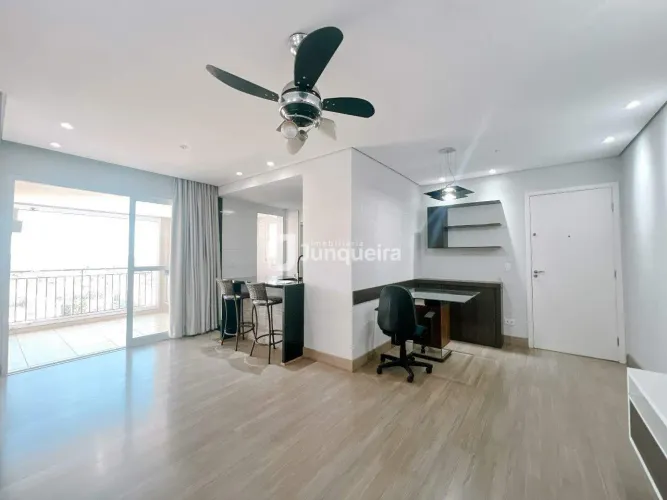 Apartamento à venda, 3 quartos, 1 suíte, 2 vagas, Paulista - Piracicaba/SP