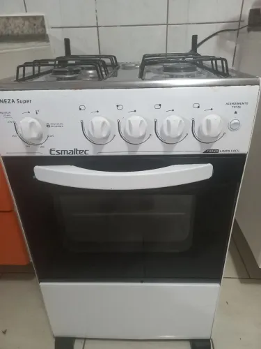Fogão Esmaltec 4 Bocas Acendimento Automático