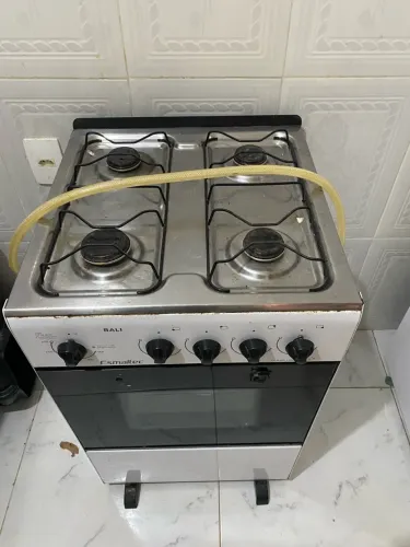 Fogão funciona perfeitamente