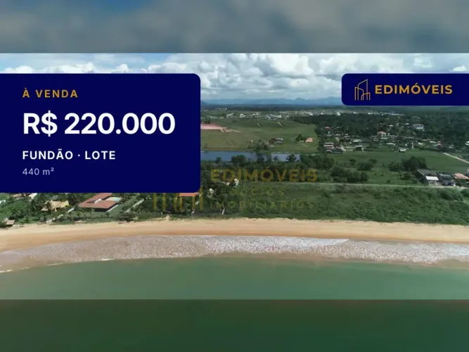 Terreno em Fundão: Localização privilegiada a 6 minutos do mar, não perca!