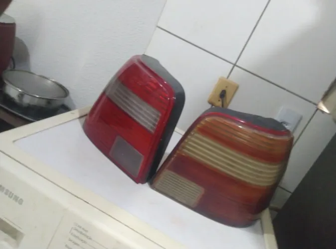 Lanternas traseira do golf sapão usado 