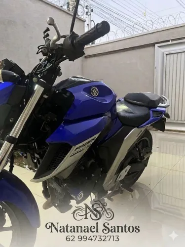 Vende - se moto Yamaha fazer 2019. Falar com Natanael *