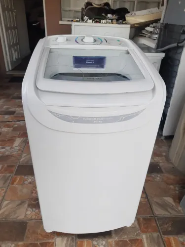 Lavadora Electrolux 8kg. Troco e parcelo nos cartões com taxas 