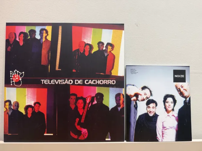 Vinil LP Pato Fu - Televisão de Cachorro