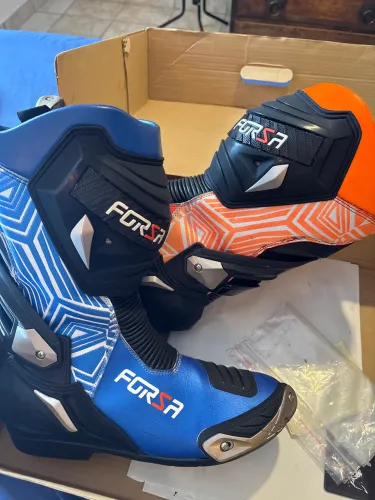 Bota Forza Long Rider C/ Antitorção Motociclista