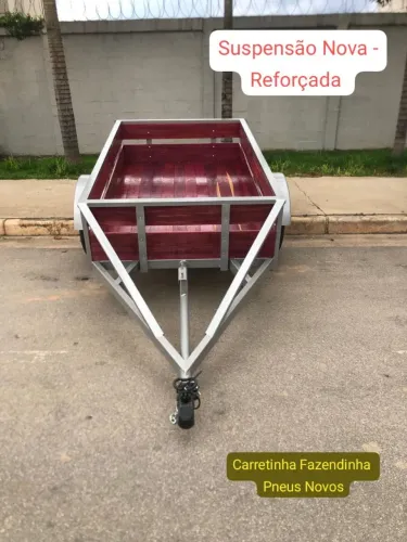 Carretinhas  - Trailer Semi reboques