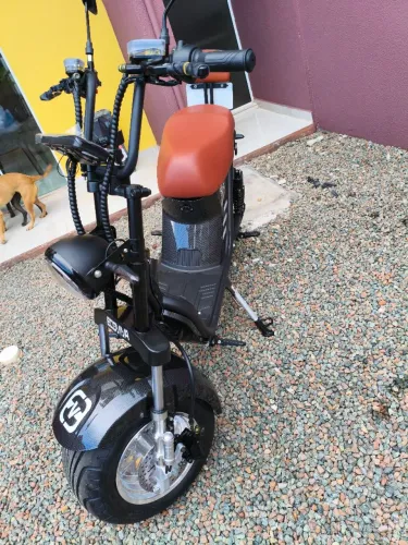 Moto eletrica zeraaaa