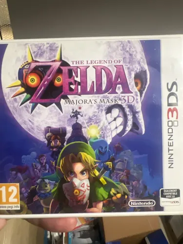 Zelda Majoras Mask 3DS
