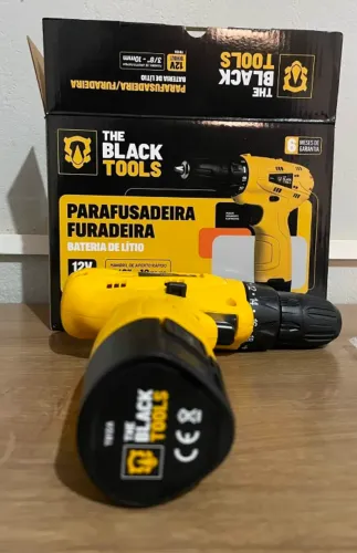 Furadeira e Parafusadeira portátil