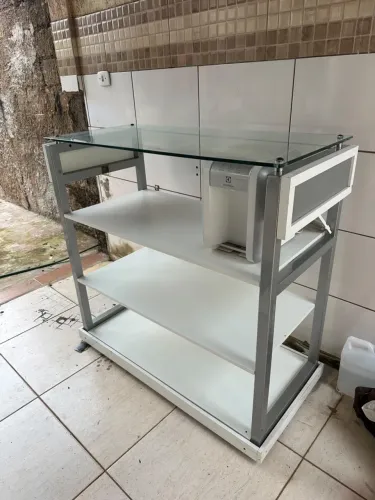 Aparador/ilha para lojas