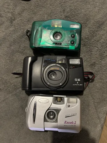 Câmeras analógicas de filme 