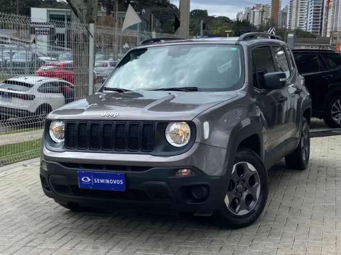 Jeep Renegade 1.8 4X2 Flex 16V Aut. 2021