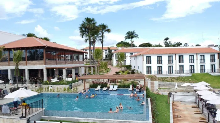 Quinta Santa Bárbara Eco Resort <br><br>Pirenópolis/GO