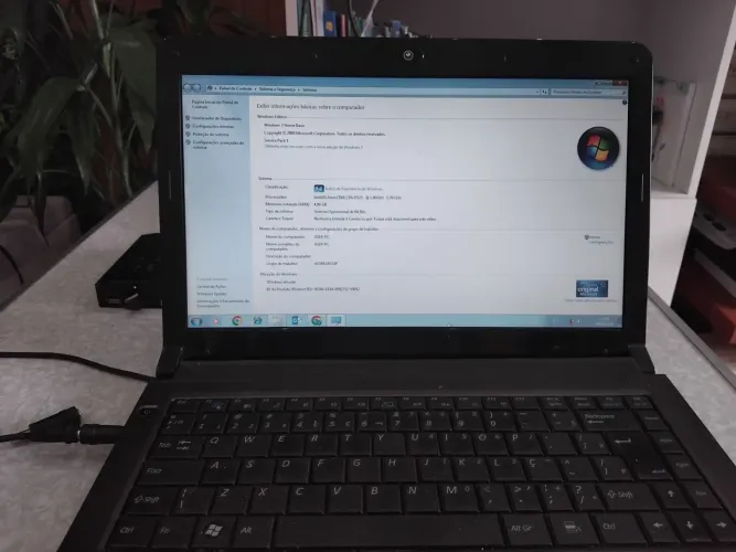 Notebook Positivo Unique 4gb 320hd win7