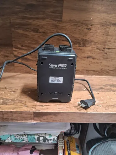 Estabilizador bivolt NOVO! 500va