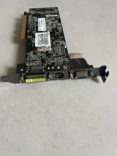 PLACA DE VIDEO FX 6200 256mb