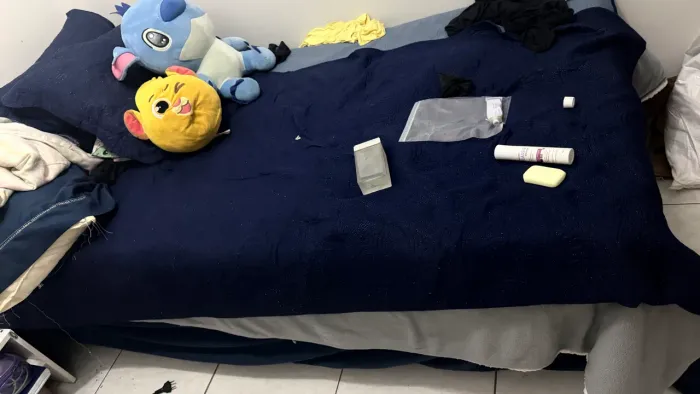 Cama solteirão para doação 