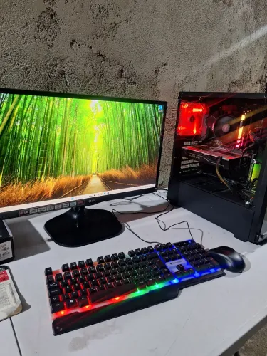 PC GAMER COMPLETO 10X SEM JUROS