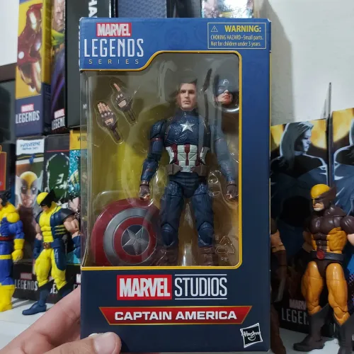 Marvel Legends C. América 