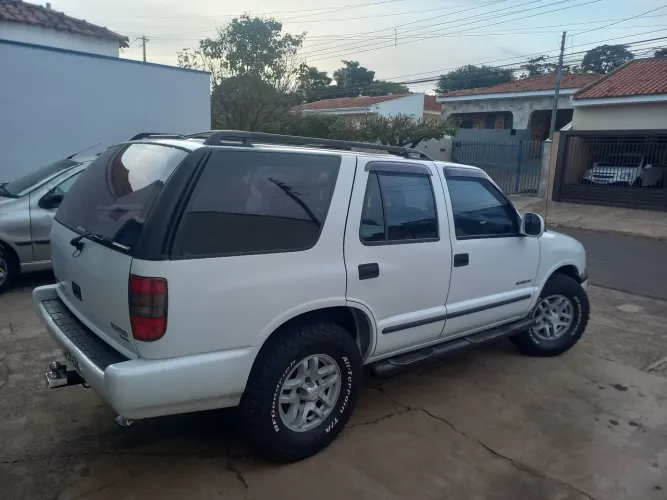 Chevrolet S10 Blazer DLX 2.5 Diesel Turbo 1999
