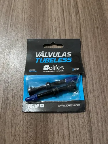 Válvula de Tubeless Bike