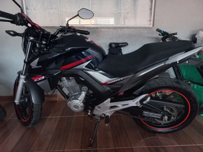 Moto twister250 ano 2018