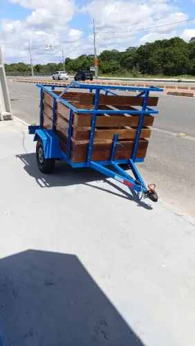 Reboques para locação