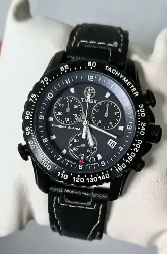 Relógio Timex Expedition Cronógrafo com Alarme Excelente Estado