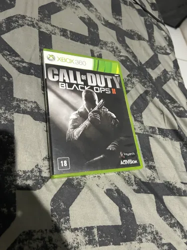 Jogo call of Duty black ops 2 original xbox 360