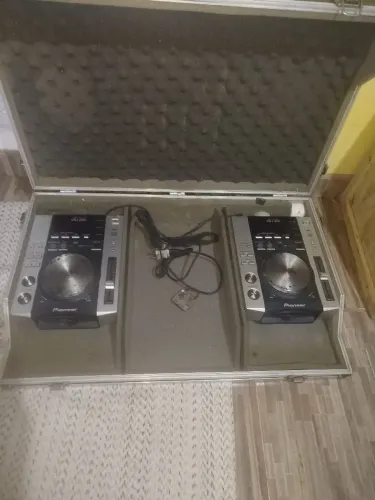 Relíquia DJ 200 Pioneer