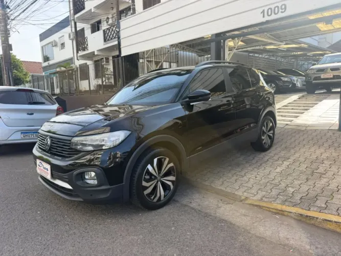 Volkswagen T-Cross 1.0 TSI Flex 12V 5P Aut. 2022