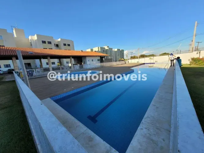 Apartamento no Vale Quem Tem com 2 quartos