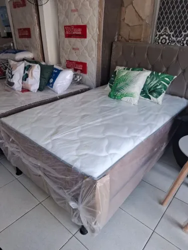 Grande promoção de cama box casal