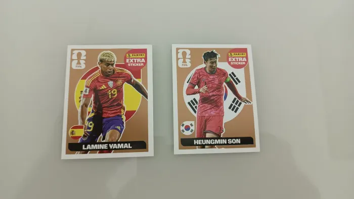 Figurinha Legend da Cpa do Mundo 2026